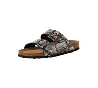 Tamaris Mule marron / brun foncé / gris / noir, Taille 38