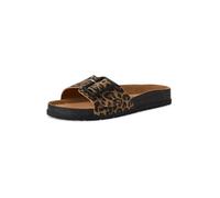 Tamaris Mule marron / noir, Taille 37