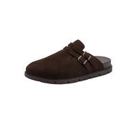 Tamaris Comfort Mule Plateforme Plate pour Femme, Moka, 40 EU