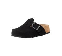 Tamaris mule femme à semelle de confort à talon compensé cuir noir 41 EU
