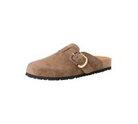 Tamaris Femme mule à semelle intérieure cuir plate brun 40 EU