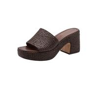 Tamaris Mule plateforme femme brun 39 EU