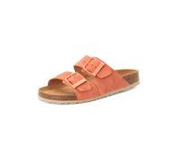 Tamaris Femme mule à semelle intérieure cuir plate rouge 37 EU