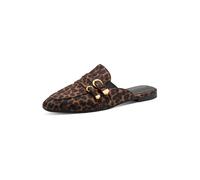 Tamaris Mule 'Sabot' marron / marron châtaigne / noir, Taille 36