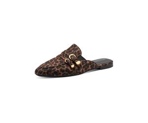 Tamaris Mule 'Sabot' marron / marron châtaigne / noir, Taille 39