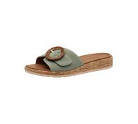 Tamaris Mule vert clair, Taille 40