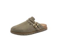 Tamaris Comfort Mule Plateforme Plate pour Femme, Sage, 40 EU