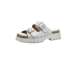 Tamaris Mules 1-27224-42 larges, Blanc., 39 EU
