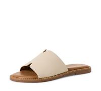 Tamaris Mules femme 1-27135-42 plates en cuir écru Taille 40 EU