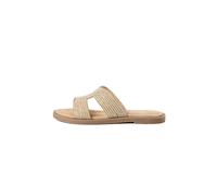Tamaris Mule femme en cuir plates beige 39 EU