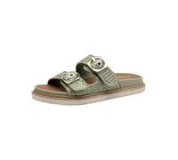 Tamaris Mules plates pour femme - Vegan - Vert - EU 37, sauge, 37 EU