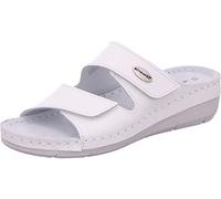 Tamaris Mules pour femme Blanc Taille 42, Blanc., 42 EU