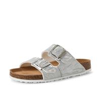 Tamaris Mules pour femme, Silver Struct, 39 EU