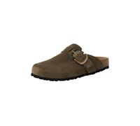 Tamaris Mules pour femme, Vert olive 722, 43 EU