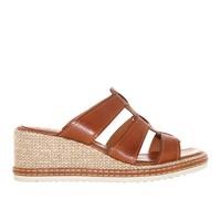 Tamaris P25f pantoufle compensée femme M2720744 COGNAC