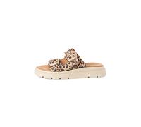 Tamaris Mules femme à talon compensé beige 36