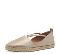 Tamaris Pantoufles confortables pour femme, beige, 37 EU