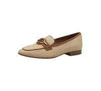 Tamaris Pantoufles élégantes pour femme, Beige, 36 EU