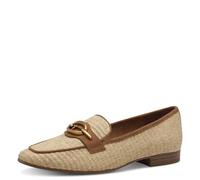 Tamaris Pantoufles élégantes pour femme, beige, 38 EU
