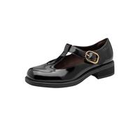 Tamaris Pantoufles élégantes pour Femme - Coupe Large - 84706-47 - Noir - Brevet 40