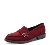 Tamaris Pantoufles Larges en Cuir pour Femme 8-84600-47 Cranberry 37