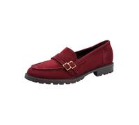 Tamaris Pantoufles Larges en Cuir pour Femme 8-84600-47 Cranberry 40