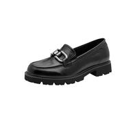 Tamaris Pantoufles Larges pour Femme en Cuir 8-84701-47 Noir Nappa 36
