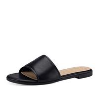 Tamaris Pantoufles plates pour femme 1-1-27108-20, Noir, 41 EU
