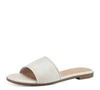 Tamaris Pantoufles Plates pour Femme 1-1-27108-20 - Or Clair - 42 EU, Beige, 40 EU