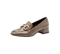 Tamaris Pantoufles Plates pour Femme, Taupe, 36 EU