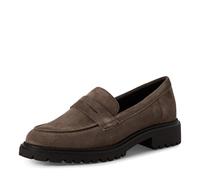Tamaris Pantoufles Plates pour Femme, Taupe, 41 EU