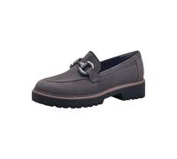 Tamaris Femme 1-24723-43 Mocassin, Gris foncé, 37 EU