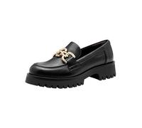 Tamaris Pantoufles pour Femme 1-24759-45, Noir uni, 38 EU