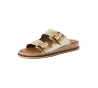 Tamaris Pantoufles pour femme 1-27207-42 - Doré clair MET, 39 EU, Doré clair, 39 EU