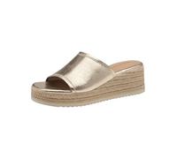 Tamaris Pantoufles pour Femme 1-27222-44 - Bronze - Taille 39 EU, Bronze., 39 EU