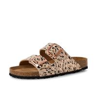 Tamaris Pantoufles pour femme 1-27503-42 - Beige/léopard - 36 EU, Léopard beige., 36 EU