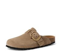 Tamaris Pantoufles pour femme 1-27600-44 - Taupe - 37 EU, taupe, 37 EU