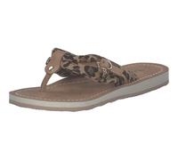 Tamaris Pantoufles pour femme, léopard, 38 EU, léopard, 38 EU