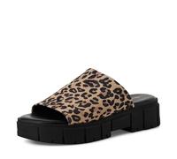 Tamaris Pantoufles pour femme, léopard, 38 EU, léopard, 38 EU