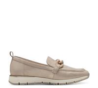 Tamaris Pantoufles pour femme, semelle intérieure amovible, blanc champagne, 38 EU