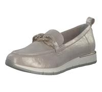 Tamaris Pantoufles pour femme, semelle intérieure amovible, blanc champagne, 38 EU