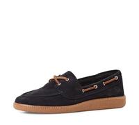 Tamaris Pantoufles pour femme, semelle intérieure amovible, Bleu marine, 40 EU