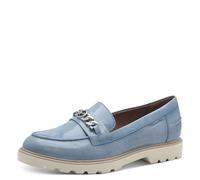 Tamaris Femme Damen 1-24649-44 Mocassin, Bleu Clair, 39 EU