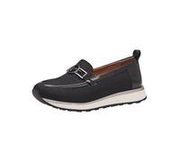 Tamaris Pantoufles pour Femme Vegan Confortables, Noir, 40 EU