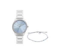 Tamaris Ensemble Montre et Bracelet TS-0054-MQB en Acier Inoxydable
