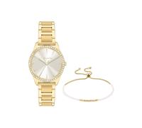 Tamaris Parure de bijoux jaune d'or, Taille One Size