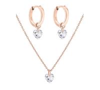 Tamaris Parure de bijoux or rose, Taille One Size