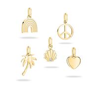 Tamaris Pendentif or, Taille One Size