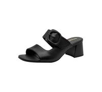 Tamaris Plateforme à Talon compensé Confortable pour Femme - Noir Nappa - 40 EU