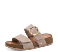 Tamaris Plateforme confortable pour femme - Multiadjustable, Beige daim., 37 EU